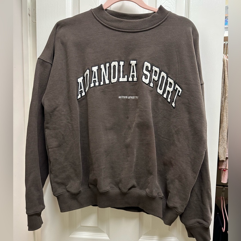 Adanola Sport “AS” Oversized Sweatshirt